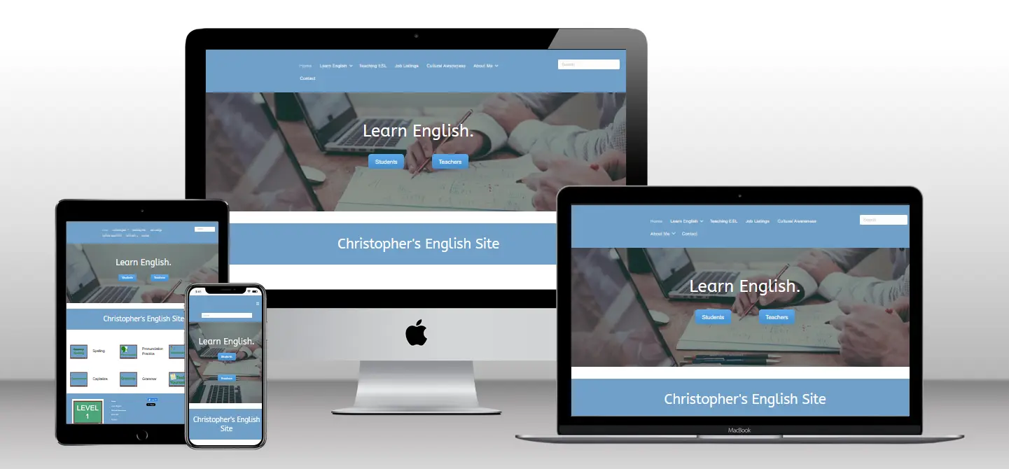 christophersenglishsite